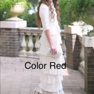 NWT Dainty Jewells Dreaming In Vintage Dress